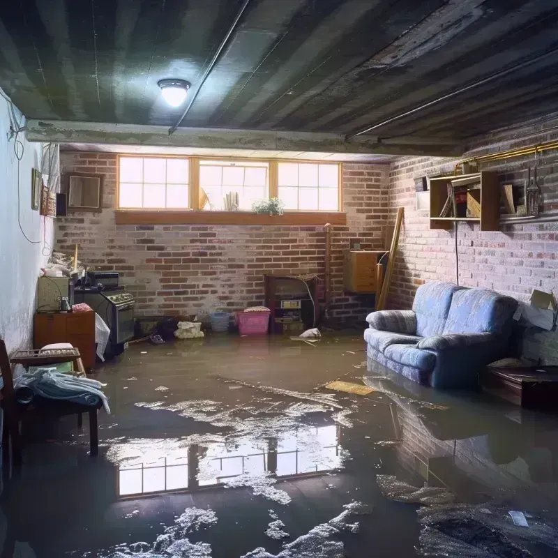 Flooded Basement Cleanup in New Castle, PA